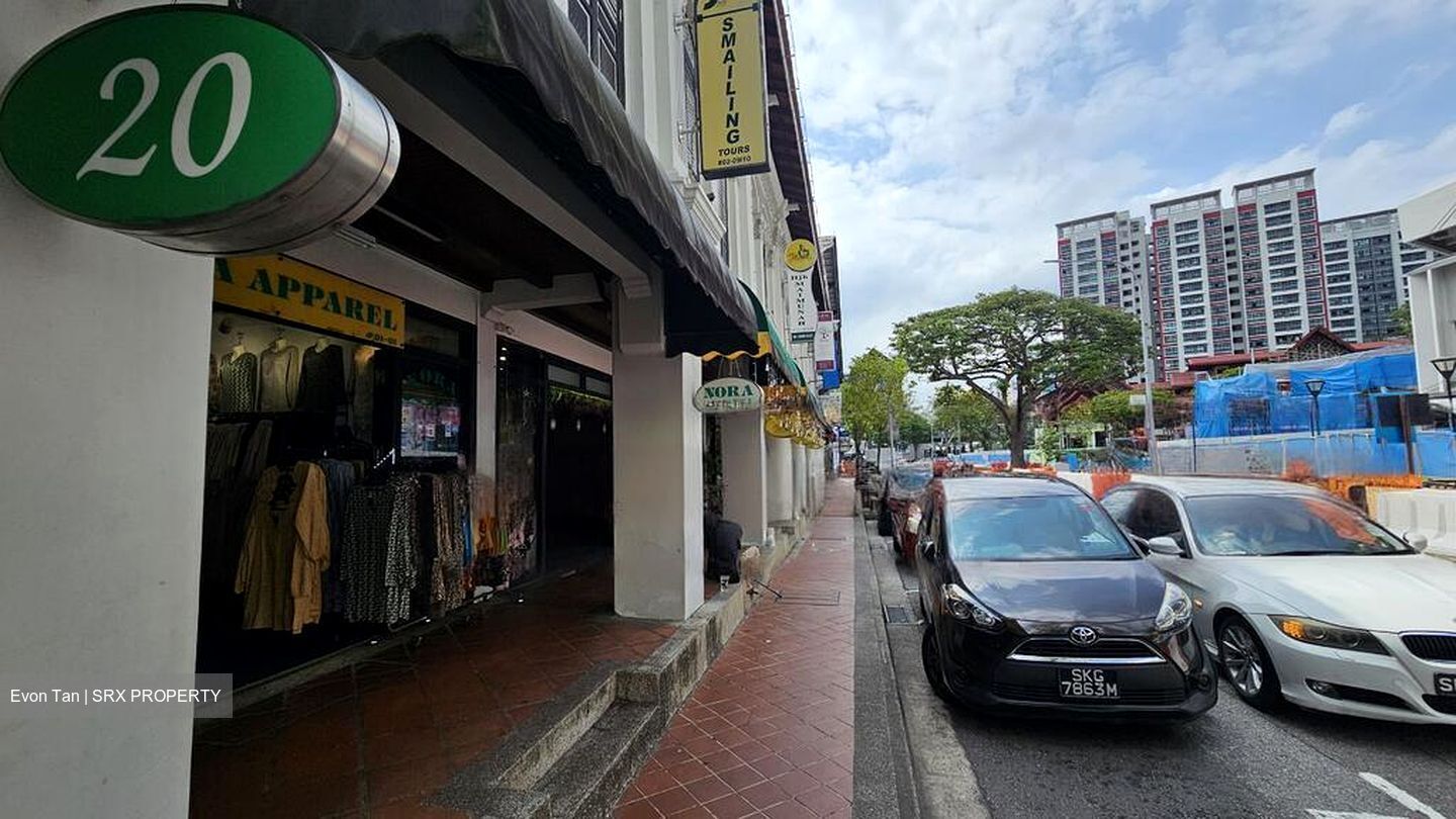 Joo Chiat Road (D15), Shop House #477840781